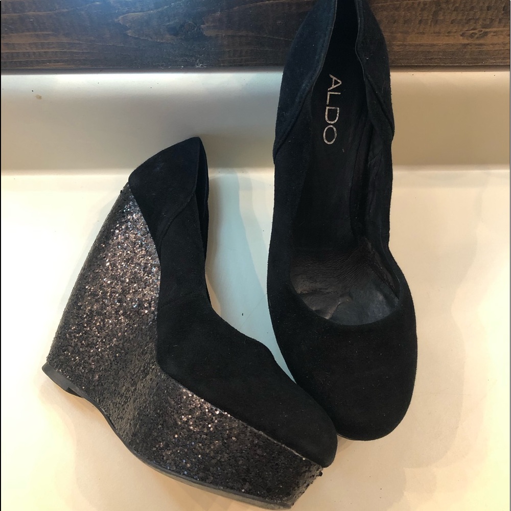 Aldo wedge heels